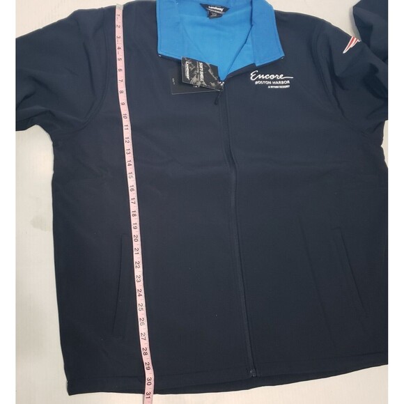 NE Patriots Jacket Mens 4XL Blue Encore Casino Landway Soft-Shell Alta 9000 NEW - Picture 9 of 14